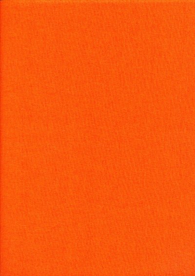 Rose & Hubble - Rainbow Craft Cotton Plain Orange 18