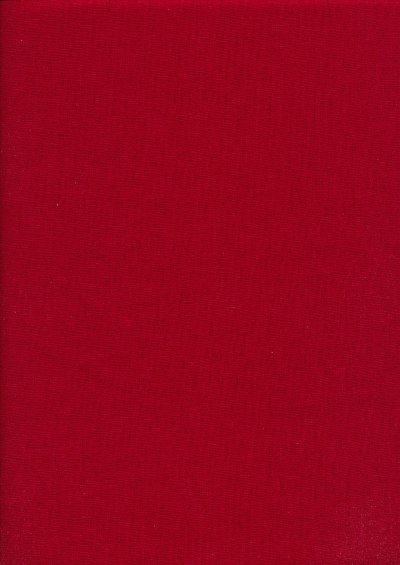 Rose & Hubble - Rainbow Craft Cotton Plain Crimson 33