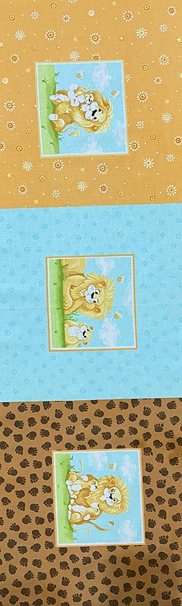 World Of Susy Bee Pillow Panel