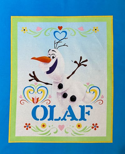 Dancing Olaf Panel