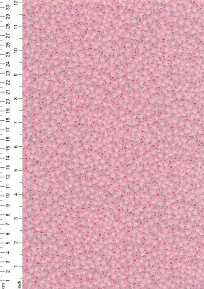 Sevenberry Japanese Ditsy Floral - Ditsy Daisy Pink