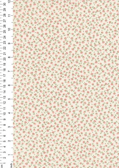 Sevenberry Japanese Ditsy Floral - Pale Pink