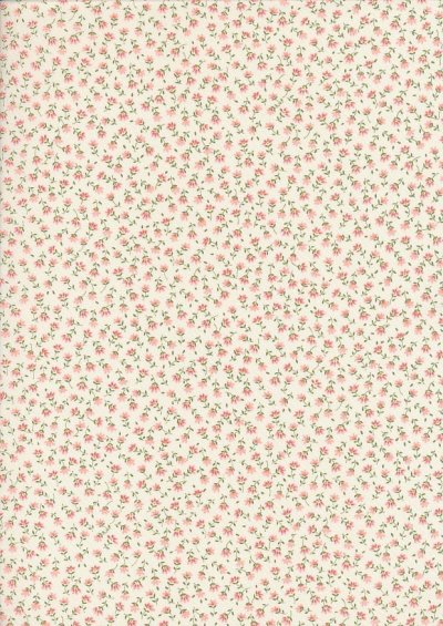 Sevenberry Japanese Ditsy Floral - Pale Pink