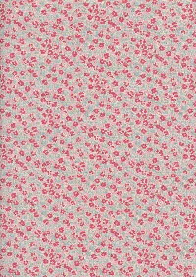 Sevenberry Japanese Ditsy Floral - Flower Show Pink