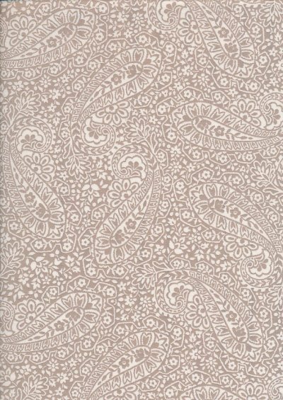 Sevenberry Japanese Ditsy Floral - Lotus Taupe