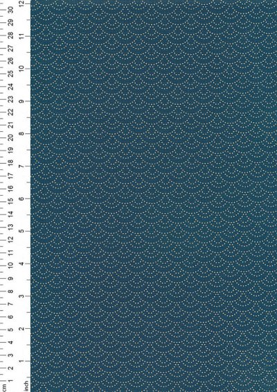 Sevenberry Japanese Fabric - 101 Teal