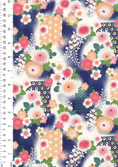 Authentic Japanese Fabric - 109