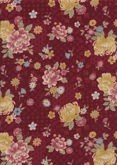 Sevenberry Japanese Fabric - 52