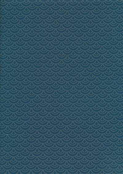 Sevenberry Japanese Fabric - 101 Teal