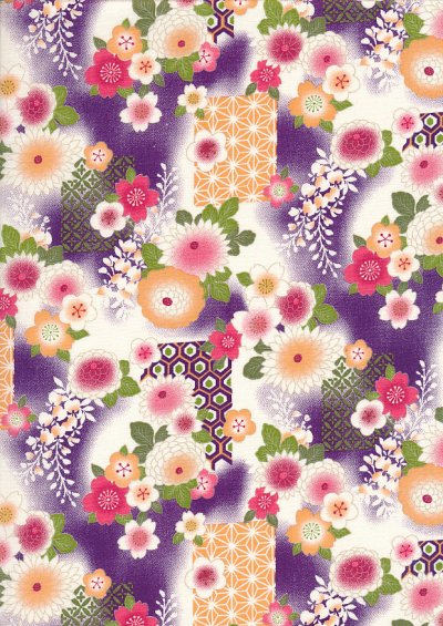 Authentic  Japanese Fabric - 143