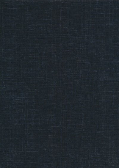 Sevenberry Japanese Linen Look Cotton - Plain Dark Navy Blue