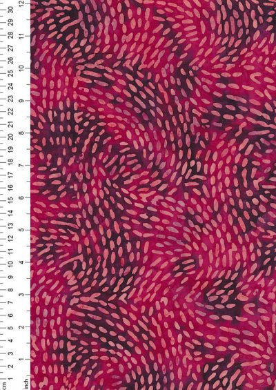 Sew Simple Bali Batik - Pink SSHH397-28#7