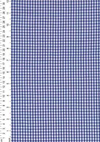 Poly Cotton Gingham - 106