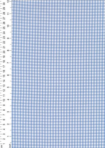 Poly Cotton Gingham - 108