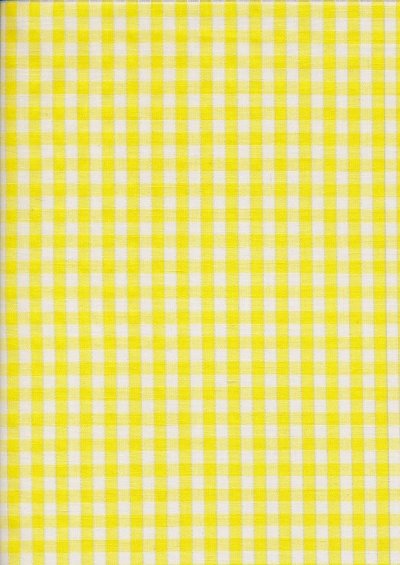 Poly Cotton Gingham - 101