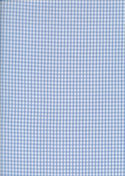 Poly Cotton Gingham - 108
