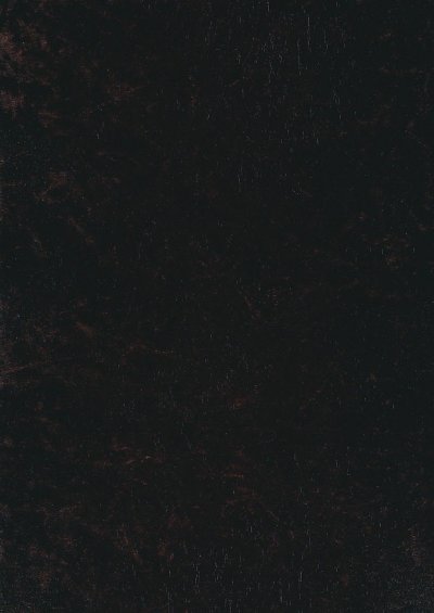 Polyester Velour - Dark Brown