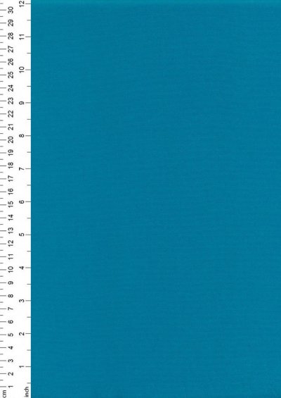 Cotton/Spandex Sateen - Turquoise