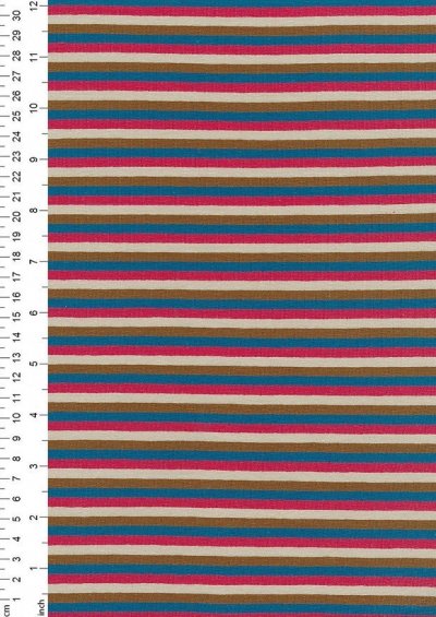 Jersey Fabric - Stripe 3