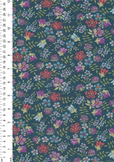 Jersey Fabric - Floral 13