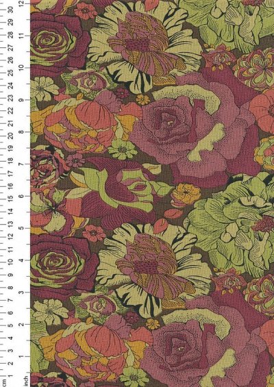 Jersey Fabric - Floral 15