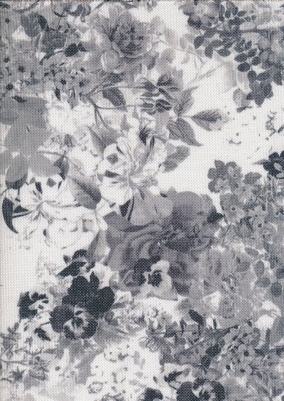 Jersey Fabric - Floral 7