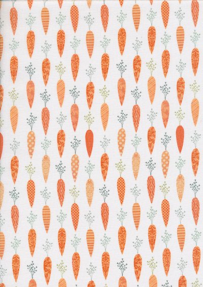 Studio E - Bunny Tales Carrots White