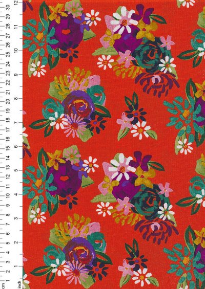 Clothworkds - Painted Petals JUL22-41