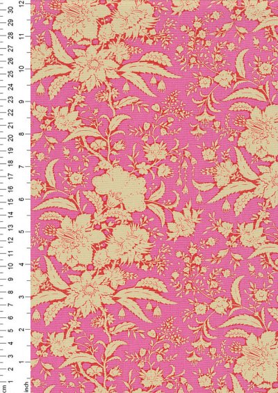 Tilda Fabrics - Bloomsville Abloom Pink 110080