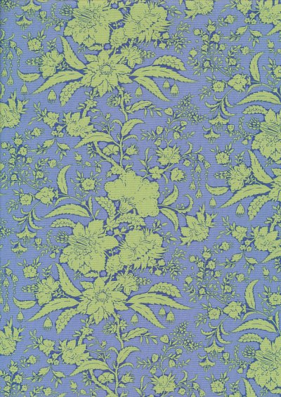 Tilda Fabrics - Bloomsville Abloom Cornflower 110075