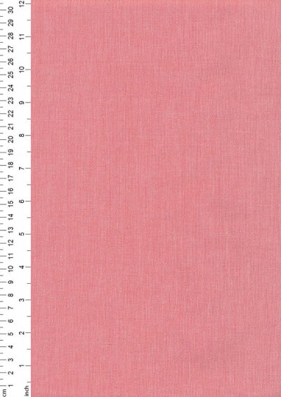 Tilda Fabrics - Chambray Coral 160014