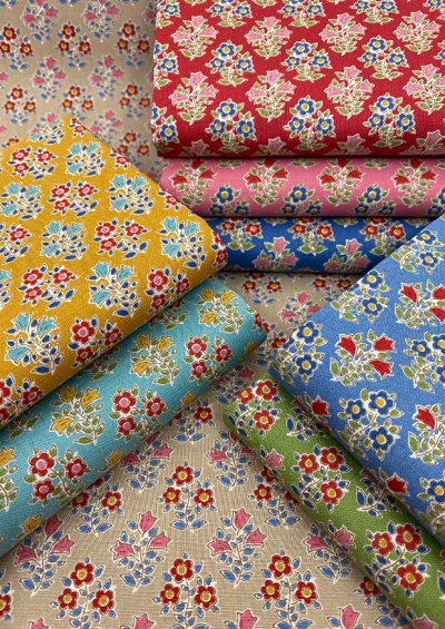 Tilda Fabrics - Jubilee 8 x Half Metre Pack 4