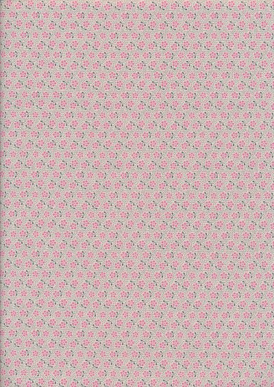 Tilda Fabrics - Meadow Basics Meadow Pink 130082