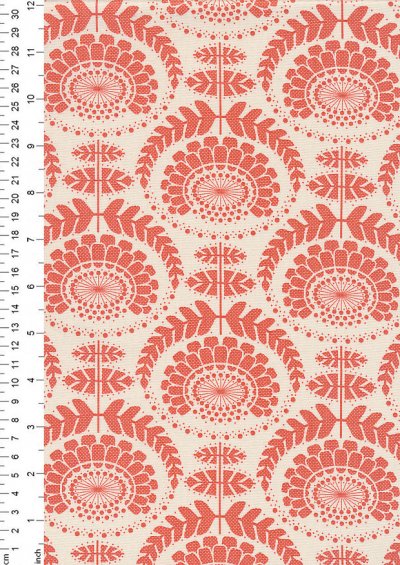 Tilda Fabrics - Lazy Days Phoebe Ginger