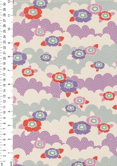 Tilda Fabrics - Lazy Days Frances Lilac