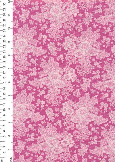 Tilda Fabrics - Sun Kiss Imogen Pink
