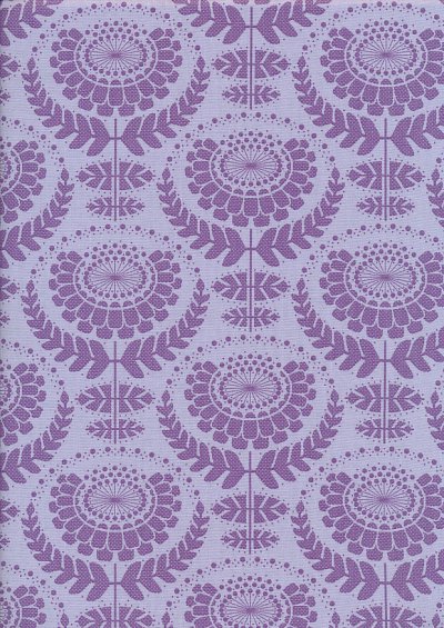 Tilda Fabrics - Lazy Days Phoebe Thistle