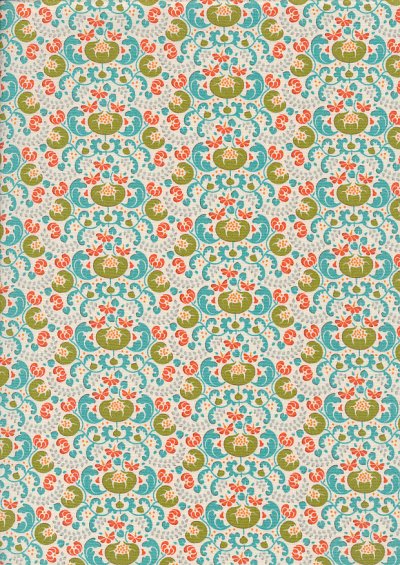 Tilda Fabrics - Lazy Days Mildred Green