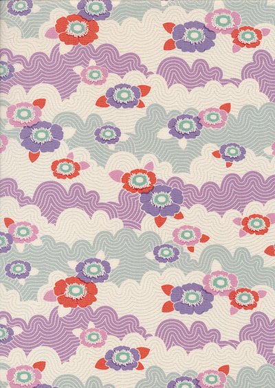 Tilda Fabrics - Lazy Days Frances Lilac