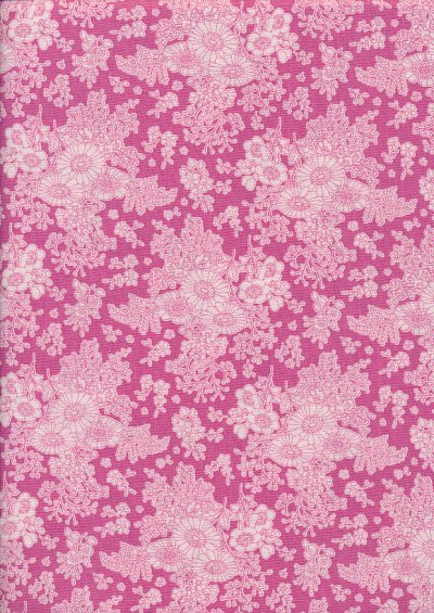 Tilda Fabrics - Sun Kiss Imogen Pink