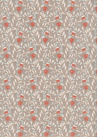 Tilda Fabrics - Maple Farm Cherry Bush Sand 100266