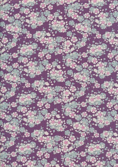 Tilda Fabrics - Woodland 100286 Aster Violet