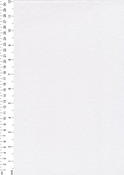 Blank Quilting - Tone On Tone 9763-01W White On White