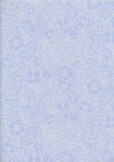 Fabric Freedom - Pastels 7882 Blue