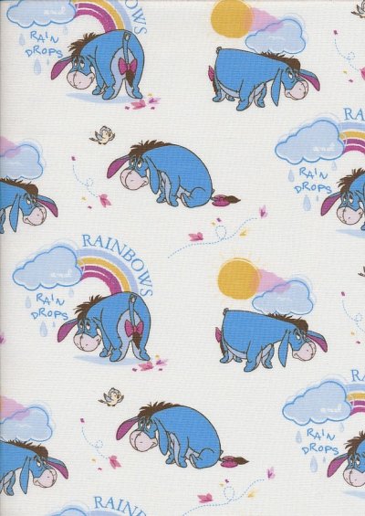 Winnie The Pooh - Eeyore & Rainbows