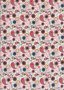 Pima Cotton Lawn - Pink Ditsy Paisley
