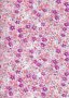 Pima Cotton Lawn - Pink Floral Decrotif