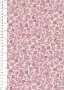 Pima Cotton Lawn - Pink  Ditsy Rose