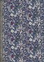 Liberty Cotton Print - Blue Small Floral