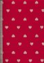 John Louden - Scandi Christmas Red Opaque Hearts